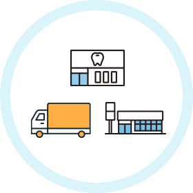 幅広い業種・業態への対応力